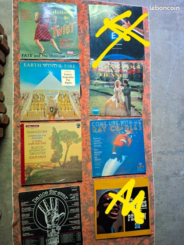 Disques vinyles 45 et 33 tours (image 11)