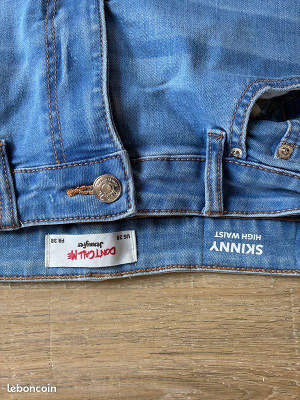 Pantalon en jean Jennyfer (image 3)