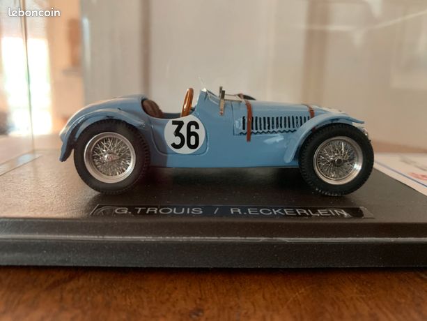 MIDLANTIC Models Riley RMB #22 4e 24H Du Mans 1950 - 1/43 Modèle Rare (Neuf)
