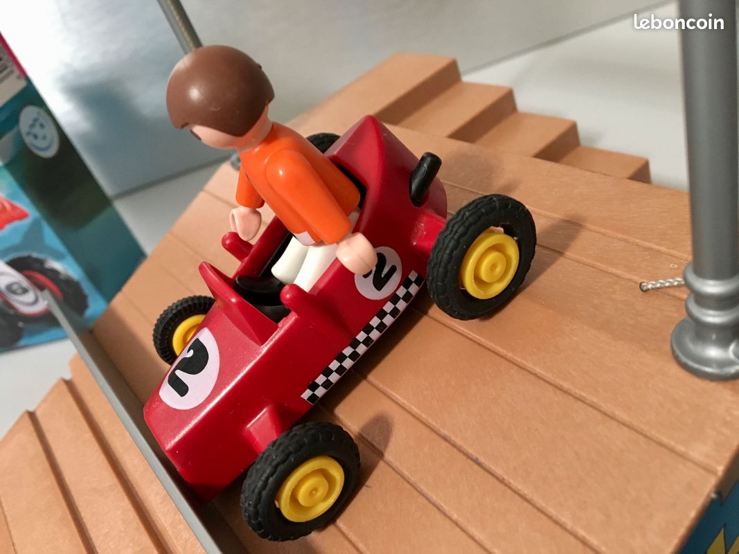 PLAYMOBIL 4141 & 4759 course kart enfants nath59150 (image 3)