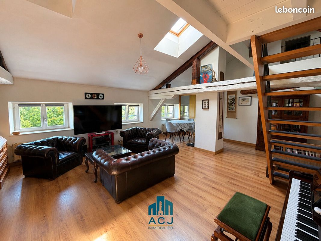 Appartement 6 pièces 132 m² · à Nancy · 132 m² · 449 000 €
