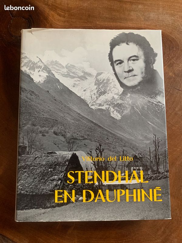 Stendhal en Dauphiné, Vittorio del Litto (image 1)