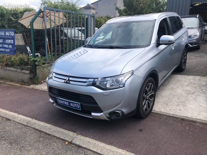 Mitsubishi outlander 2.2 did 150cv 4x4 boite auto (image 1)