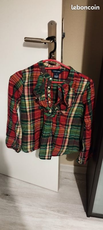 Chemise fille Ralph Lauren Vêtements