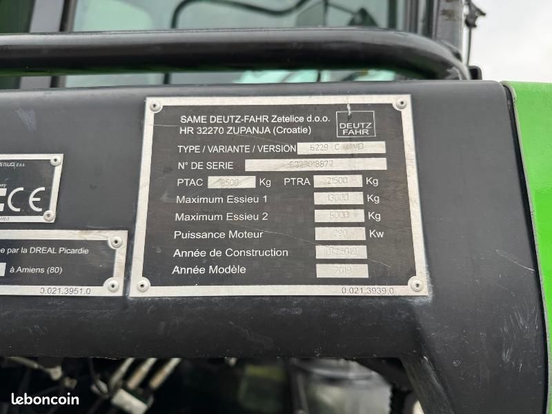 Deutz-Fahr C9306TS (image 4)