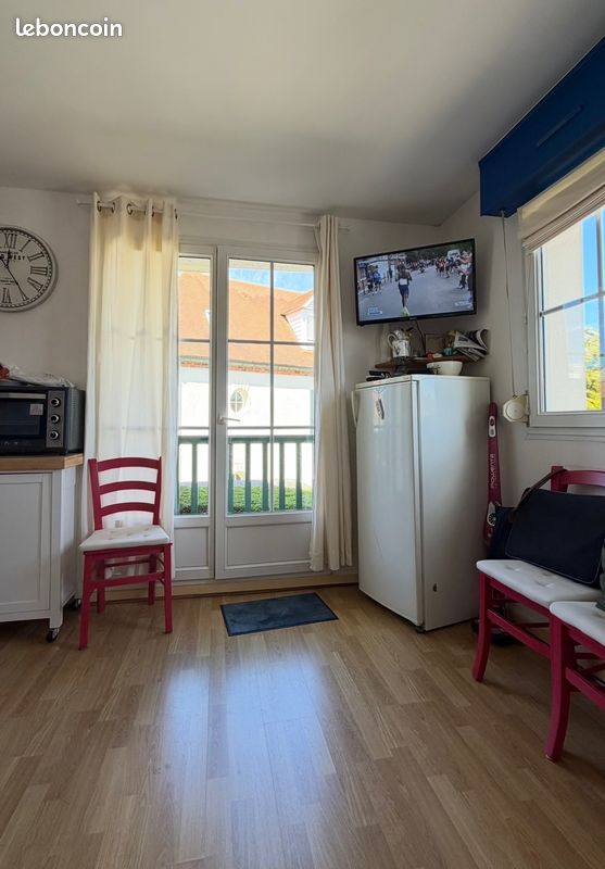 Appartement 2 pièces 26 m² · à Neufchâtel-Hardelot · 26 m² · 165 000 €
