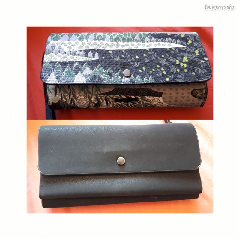 Portefeuille réversible Desigual (image 1)