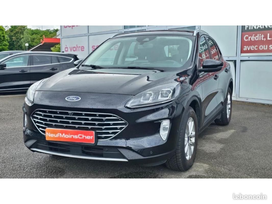 Ford Kuga Titanium 1.5 EcoBlue 120cv BVA 4x2 + Pack Techno + Assistance + Attelage + Barre de Toit (image 17)