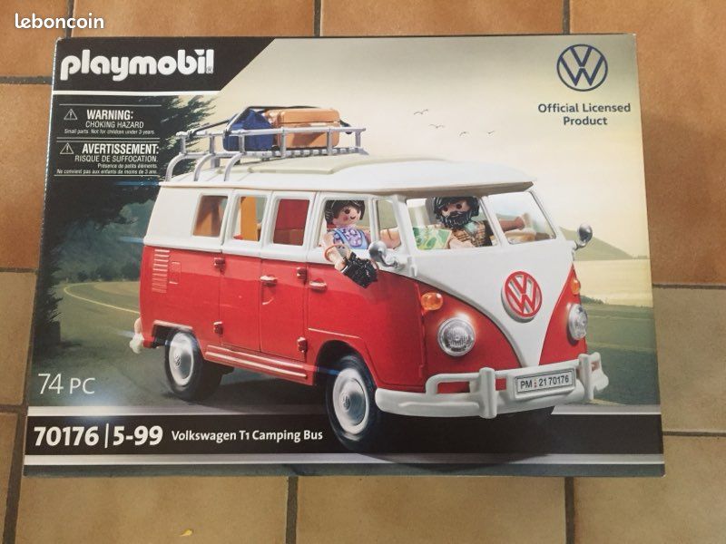 Playmobil Combi Volkswagen (image 1)