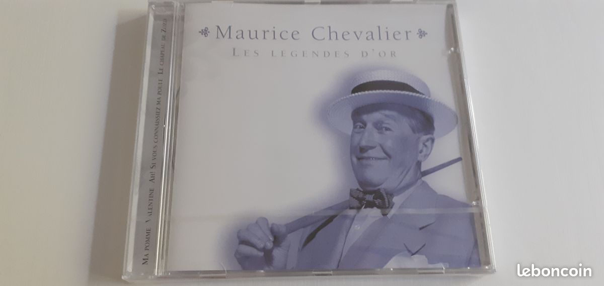CD MAURICE CHEVALIER neuf et emballé (image 1)