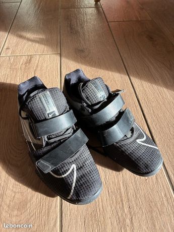Chaussures d'haltérophilie Nike Romaleos 4 pointure 43 d'occasion