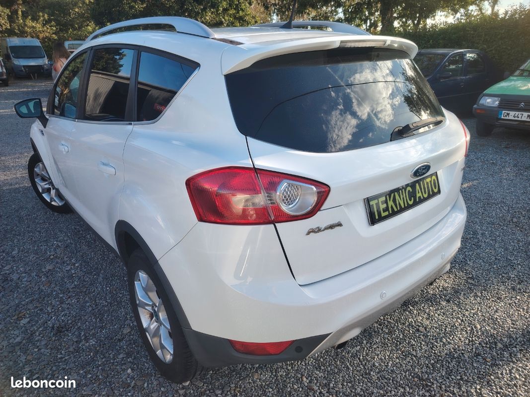 Ford kuga 2.0 Tdci 140 CV titanium (image 6)