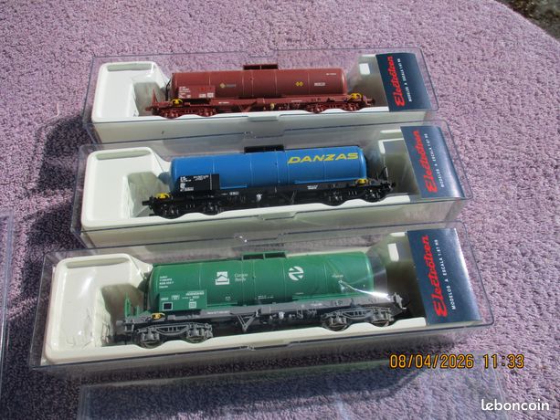 Wagon Trémie Electrotren EDF 4 état Neuf, échelle HO, Occasion