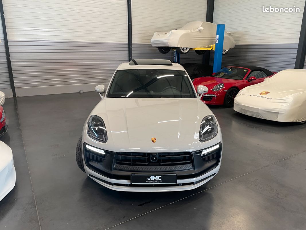 Porsche Macan GTS – Pack Sport Chrono - 440CV - Entretien à jour - Toit ouvrant – Jantes 21 (image 3)