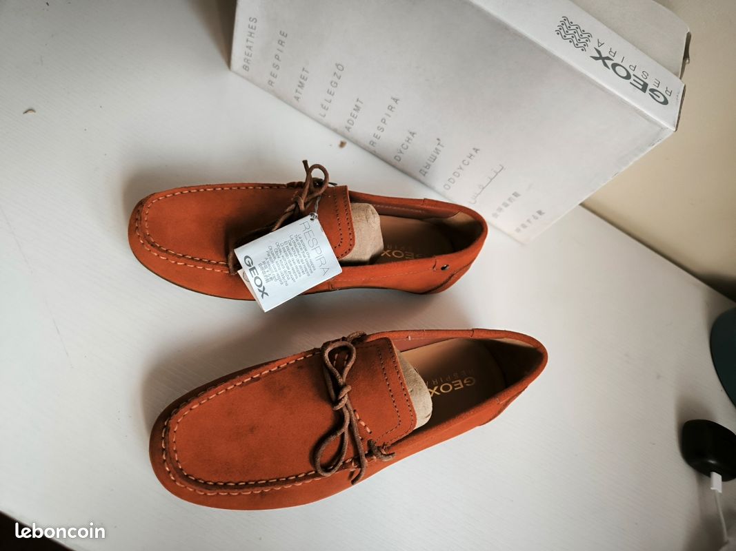 Mocassin en cuir (image 3)