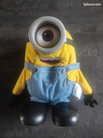 Peluche Minion interactive Stuart - Jeux & Jouets