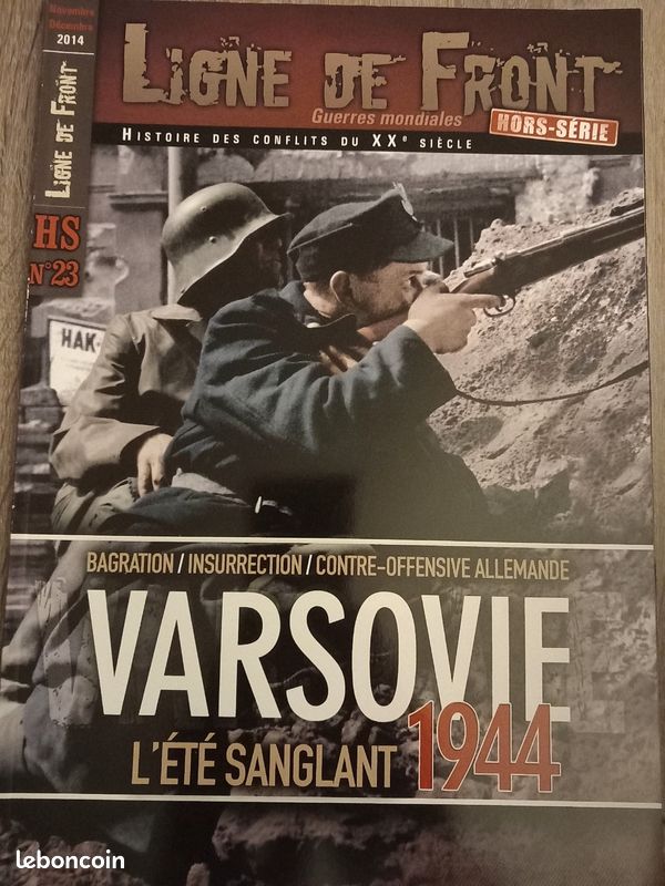 5 Magazines " Ligne de front hors série " (image 3)