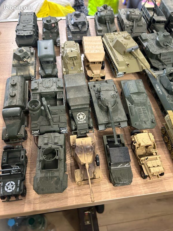Solido - Collection de Vehicules Militaires - Catawiki