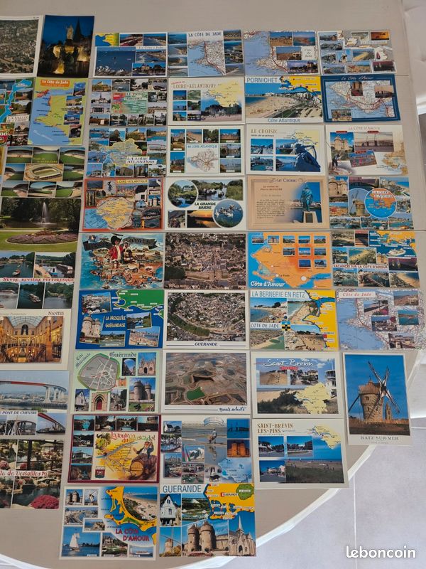 Cartes postales Loire Atlantique (image 3)