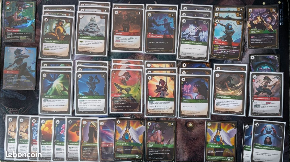 Deck Akali (Riftbound) (image 1)