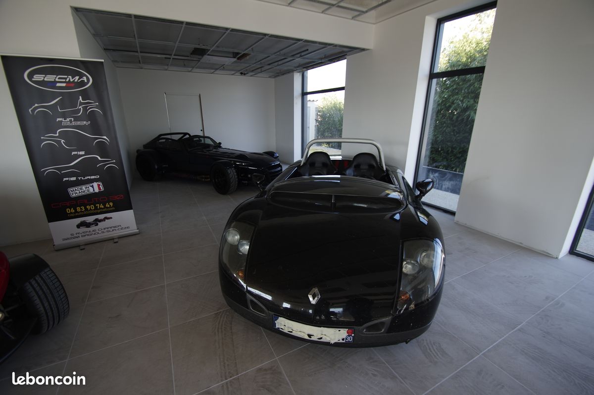 RENAULT SPIDER spider-renault-sport occasion - Le Parking