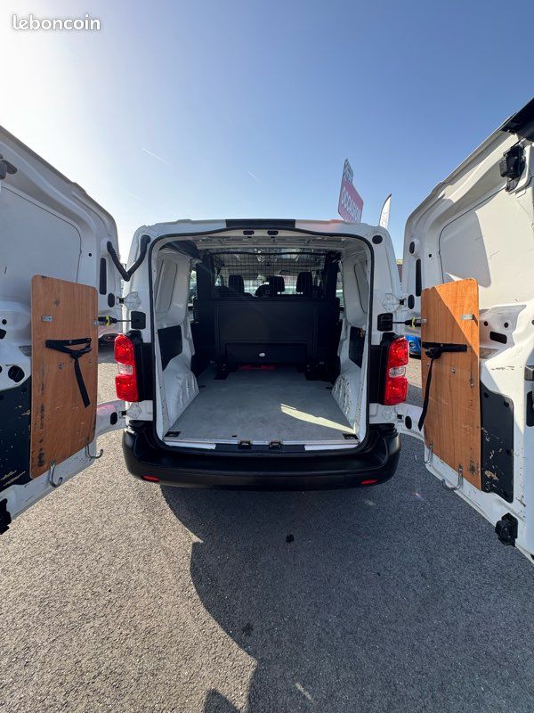 Peugeot expert iii vul long mixt cabine/6 place 2.0 b-hdi 122cv -fourgon long « 222.335km »bluetooth -gps-clim (image 5)