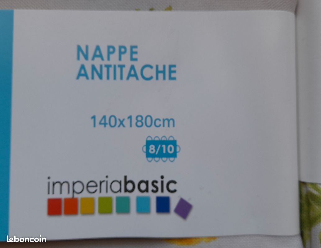Nappes anti taches neuves (image 2)