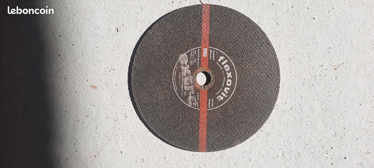 Disque à Tronçonner FLEXOVIT (image 1)