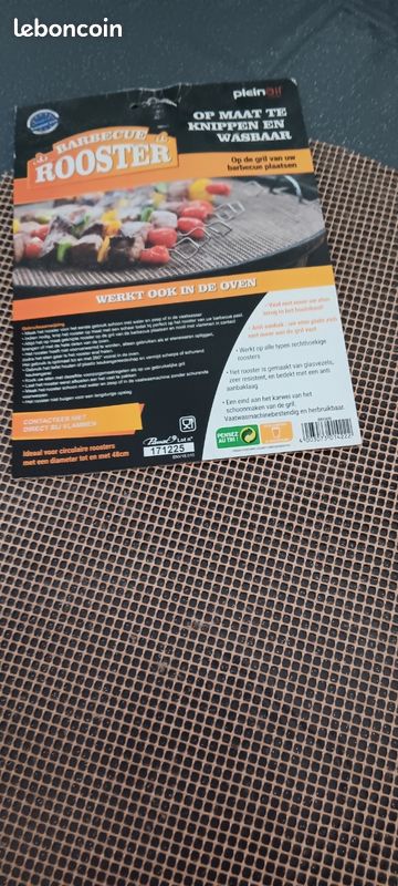 Vend article pour barbecue (image 1)