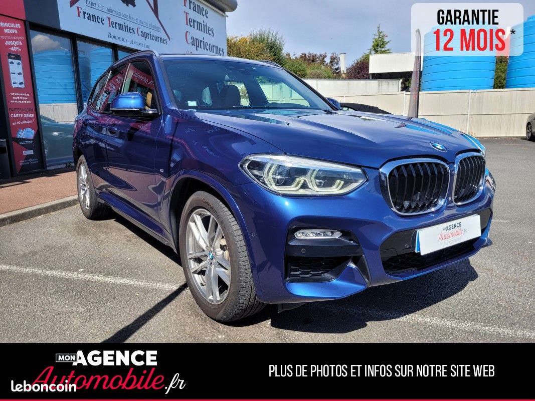 BMW X3 (G01) XDRIVE 20dA 190CH M SPORT BVA8 (image 5)