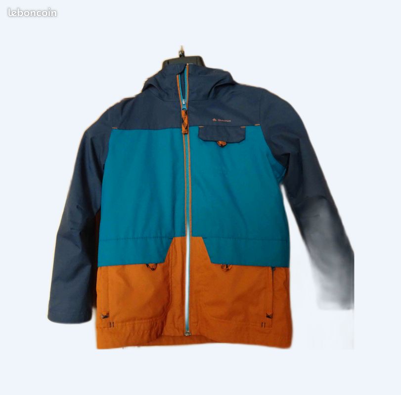 Parka Quechua 3 en 1 enfant 8 ans Taille 8 ans / 128 cm • Très bon état (image 1)