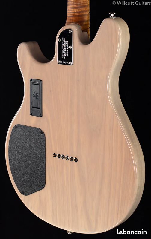 Music Man JV60 Valentine Transparent Buttermilk (image 5)