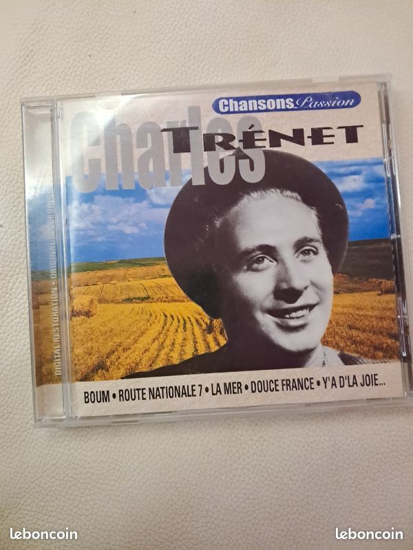 CD Charles Trenet (image 1)