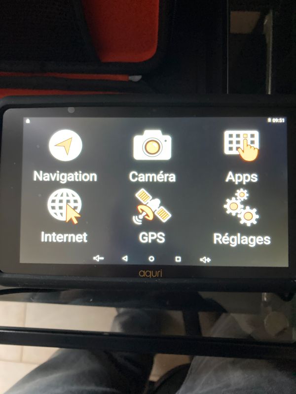 GPS POIDS LOURD ANDROID INTERNET HD 2023