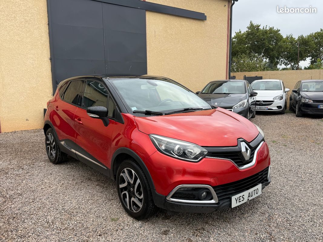 RENAULT CAPTUR dCi 110 Energy Intens CAMÉRA DE RECUL (image 3)