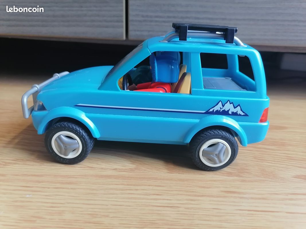 Playmobil vacanciers à la neige (image 3)
