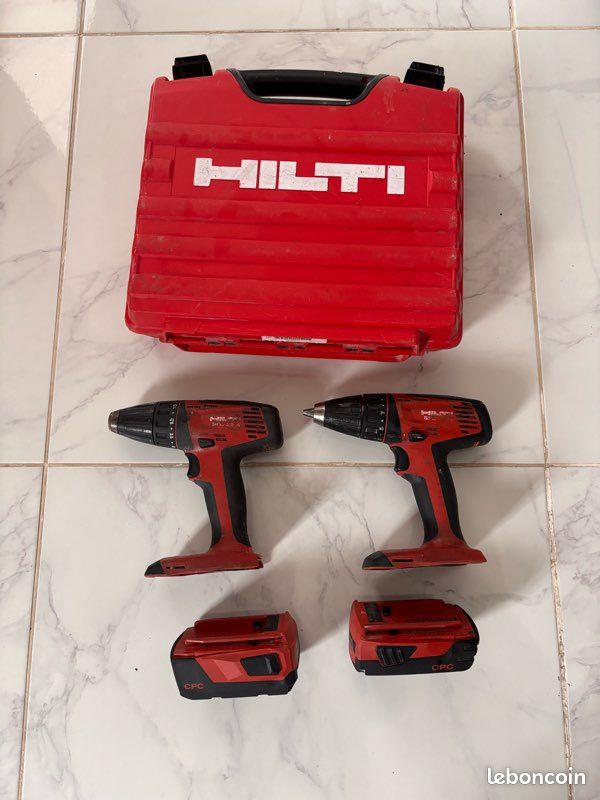 Perceuse Sfc 22a VISSEUSE HILTI SFC 22-A