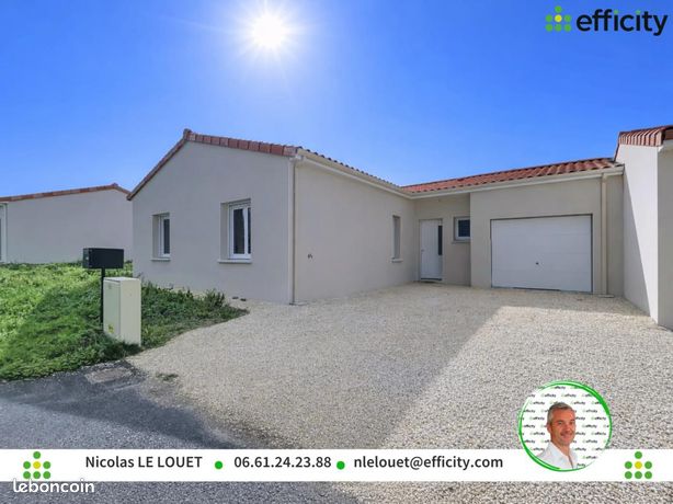 Pavillon 4 pièces 90 m²