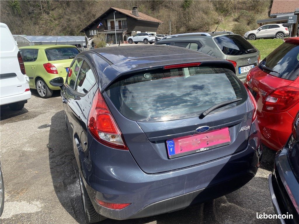 Ford Fiesta VI 1.25 60 Trend (image 3)