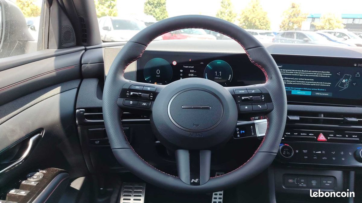 Hyundai TUCSON 1.6 T-GDI 239CH HYBRID N LINE CREATIVE (image 15)