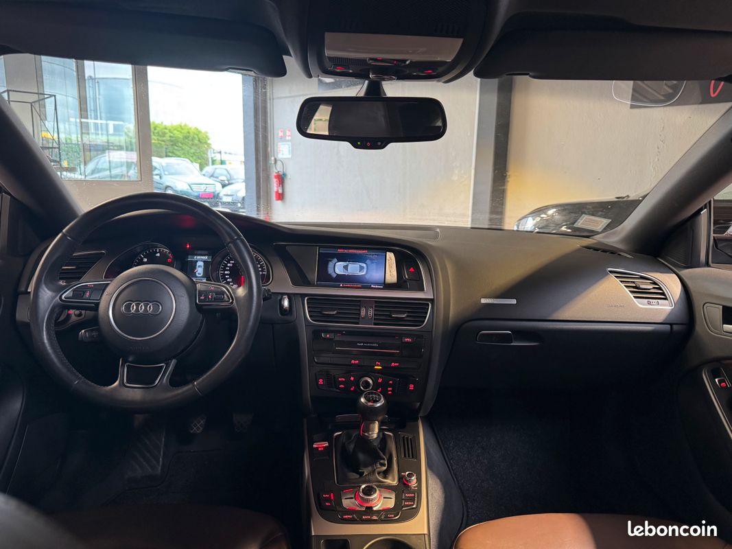 Audi A5 Sportback 2.0 TDI 150CH BVM "110.239 KM / Suivi d'entretien" (image 7)