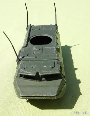 Solido Saviem VAB 6x6 avec canon