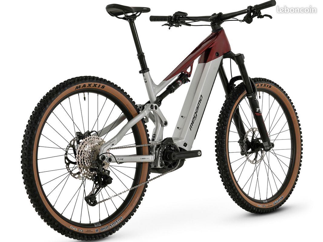 VTTAE alu Megamo Flame AL 08 red - 12v XT M8100 800wh 29" 2026 Couleur - Gris et rouge, Taille - S (image 3)