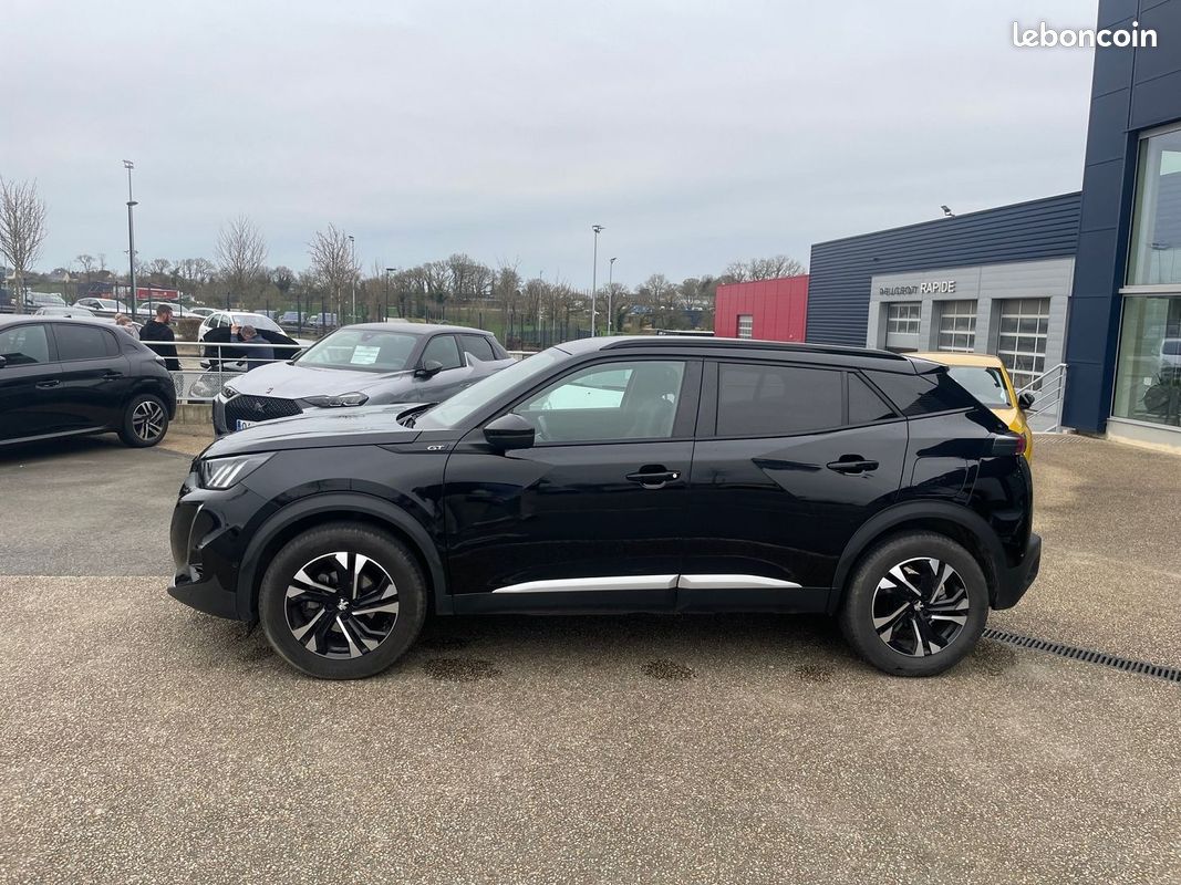 Peugeot 2008 1.2 PURETECH 130CH S&S GT EAT8 (image 4)
