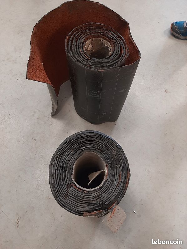 Rouleau d'échancheité couverture noir (image 1)