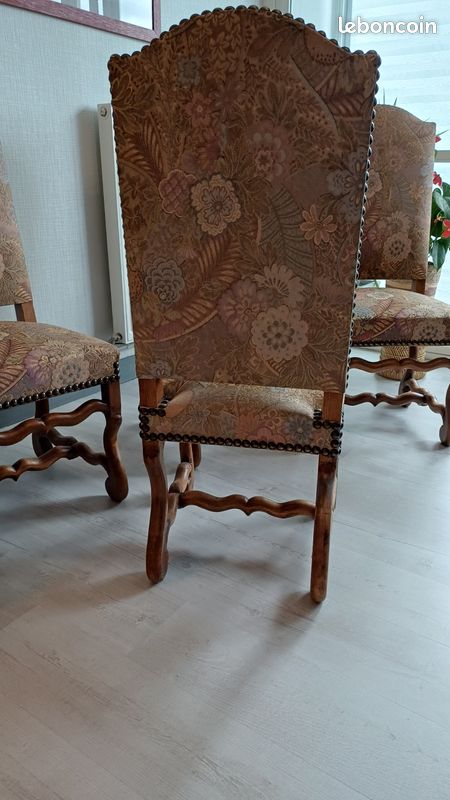 6 chaises de sejour (image 3)