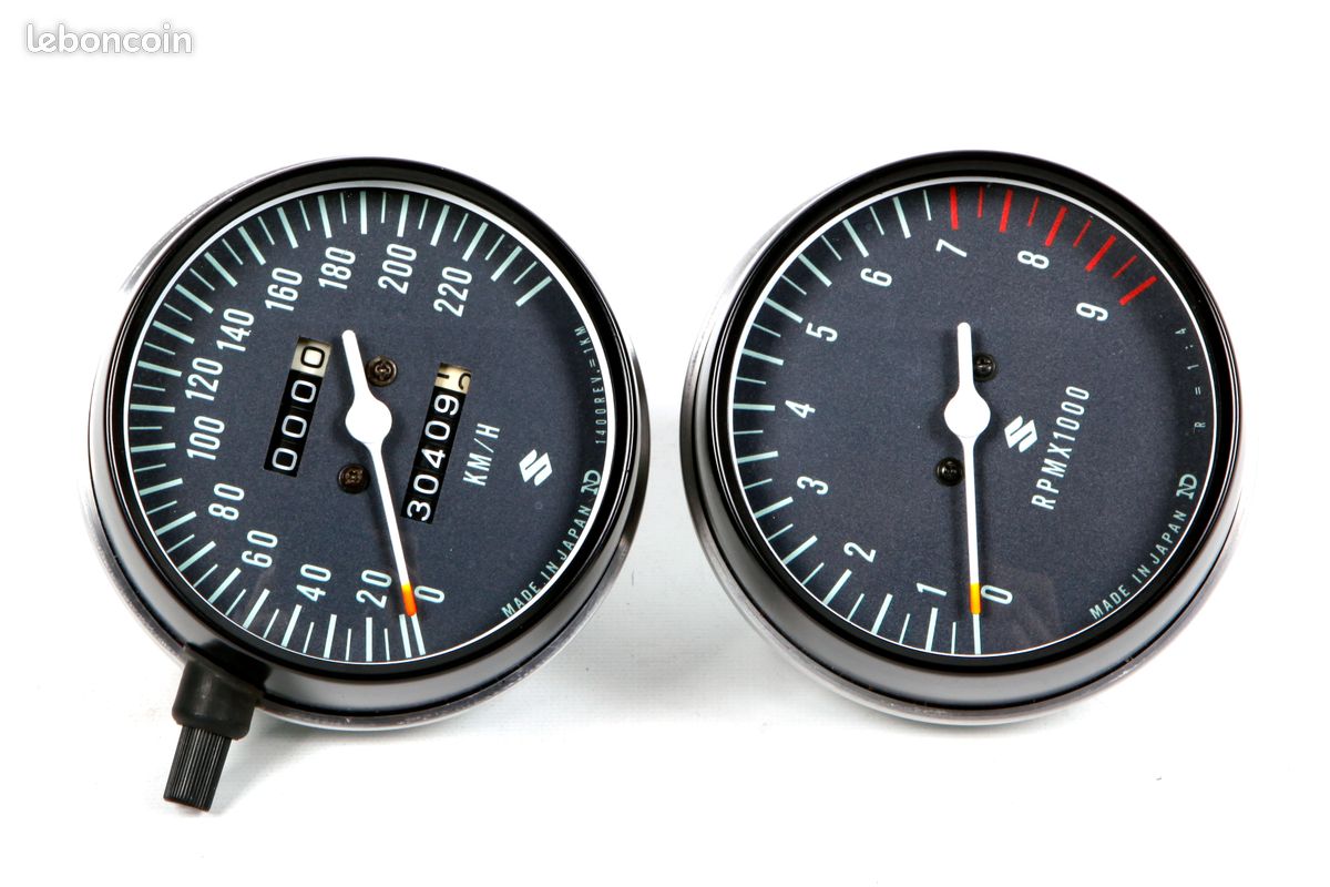 Compteurs Honda, Yamaha, Kawasaki, Suzuki années 70-80 (image 3)