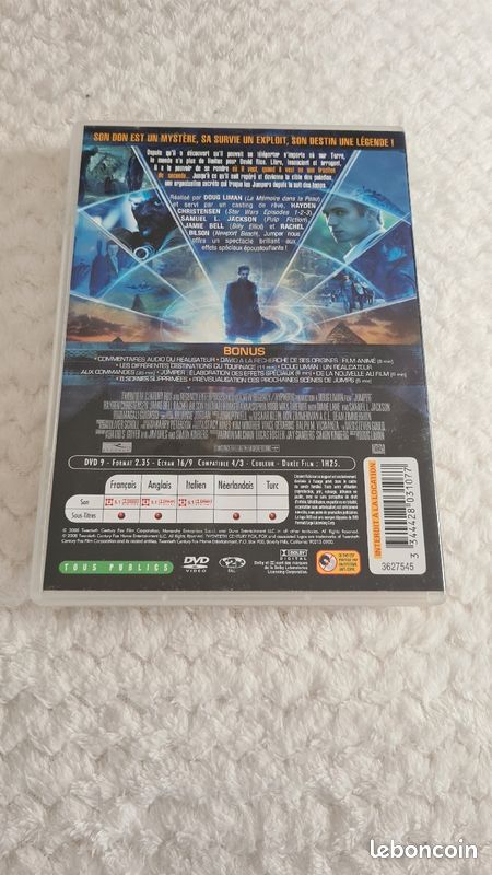 DVD film Jumper (image 2)