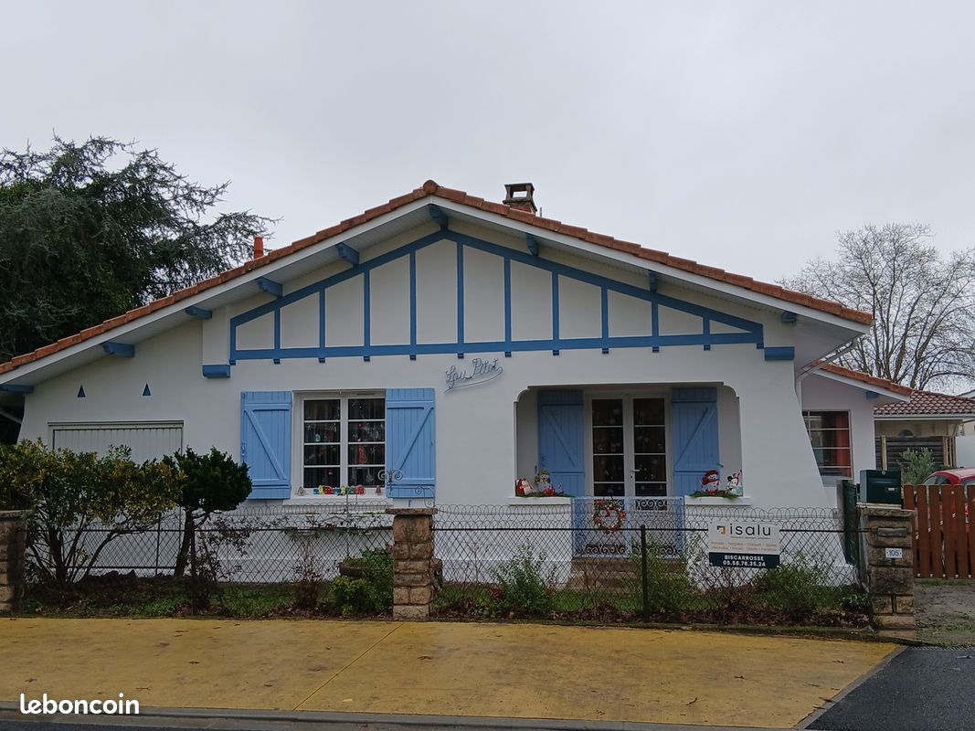 Maison 4 pièces 75 m² · à Biscarrosse · 75 m² · 60 000 €