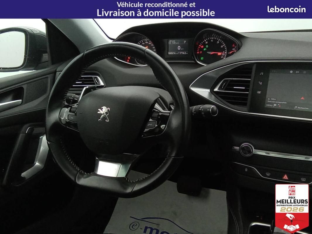Peugeot 308 Essence 130 S&S EAT6 Allure +Sièges AV chauffa (image 13)
